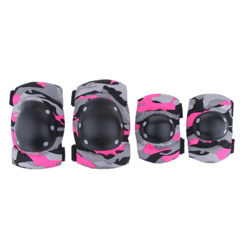 Outdoor Knee Elbow Wrist Prote - Cycling Gear Padding avaliação e preço