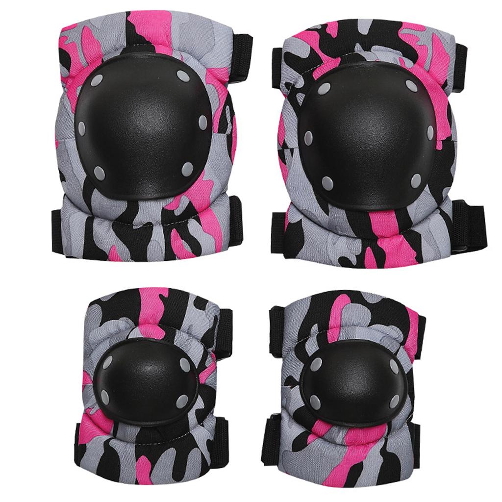 Outdoor Knee Elbow Wrist Prote - Cycling Gear Padding avaliação e preço
