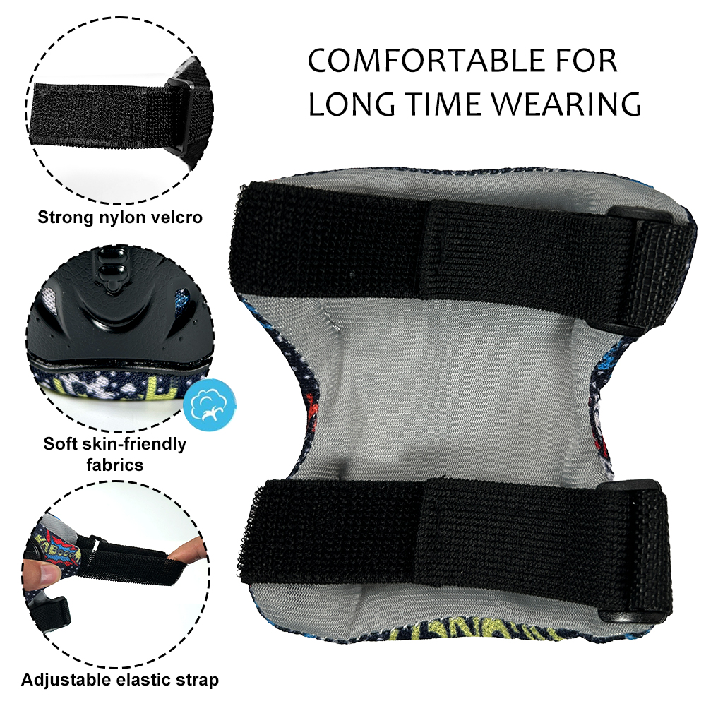 6 in 1 Protective Gear Set, In - Cycling Gear Padding avaliação e preço