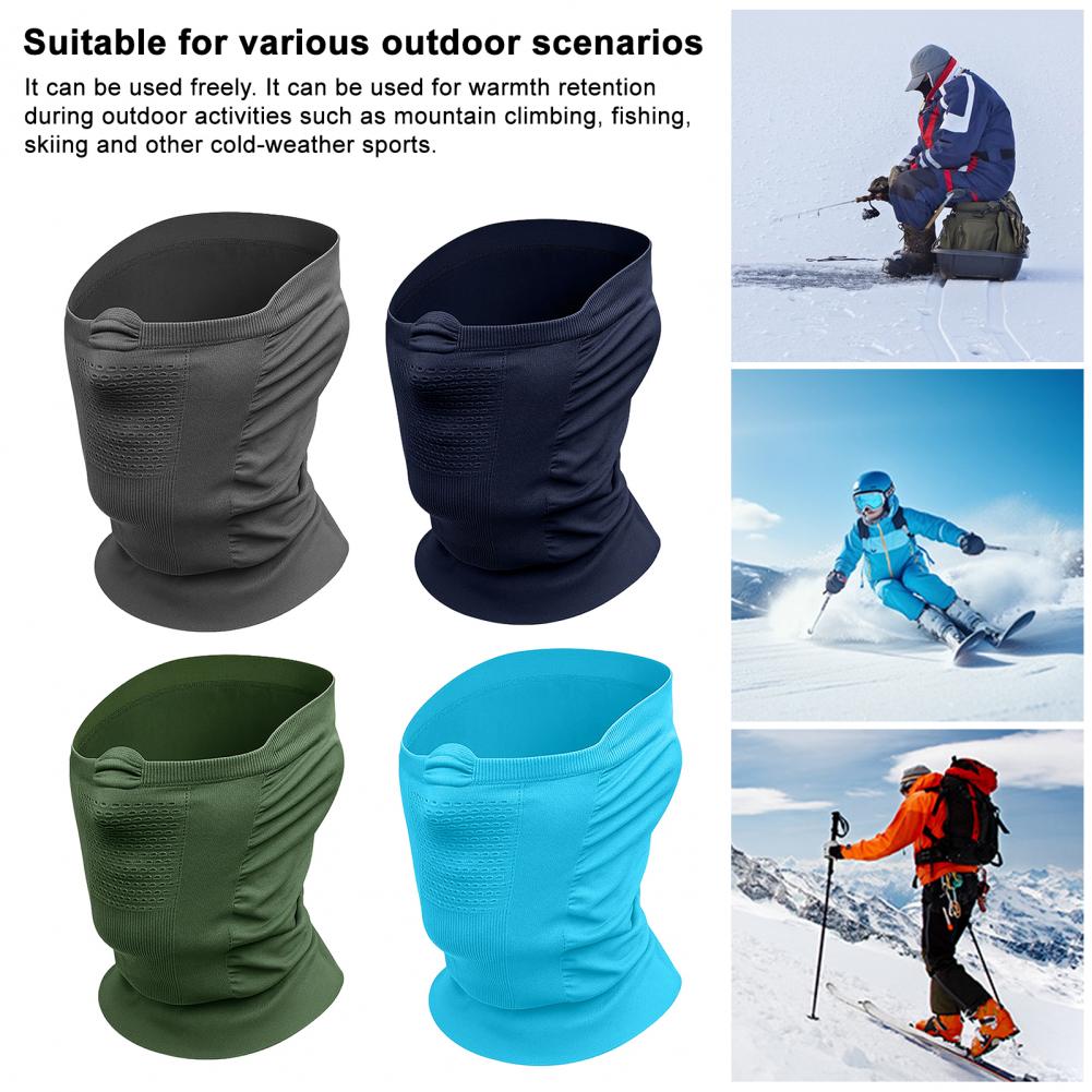 Ski Scarf Breathable Mesh Wint - Cycling Gear To Keep You Warm avaliação e preço