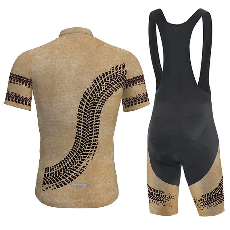 New Cycling Jersey Set Men Sho - Triathlon Cycling Kit avaliação e preço