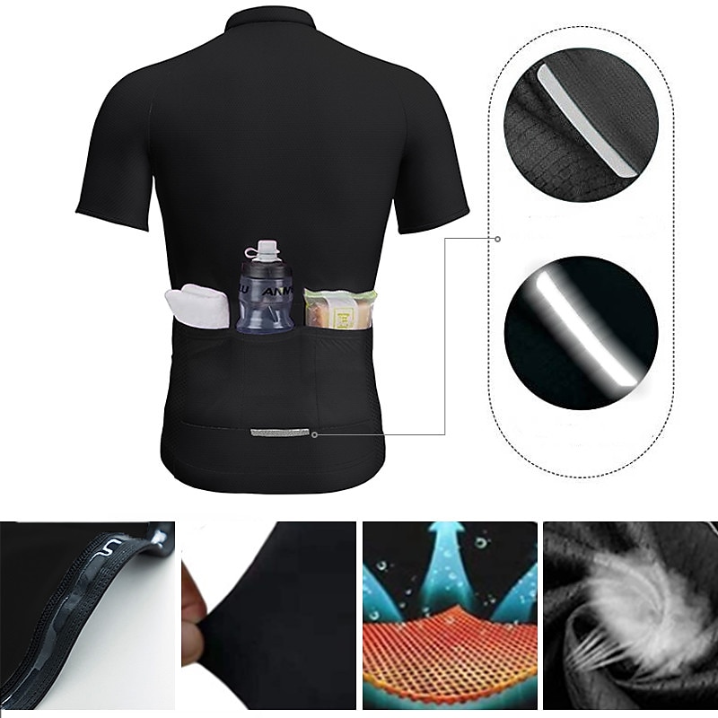 New Cycling Jersey Set Men Sho - Triathlon Cycling Kit avaliação e preço