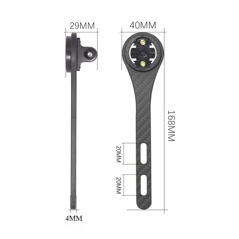 KOCEVLO Carbon Fiber Bicycle R - Cycling Gear Mount avaliação e preço