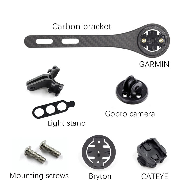 KOCEVLO Carbon Fiber Bicycle R - Cycling Gear Mount avaliação e preço