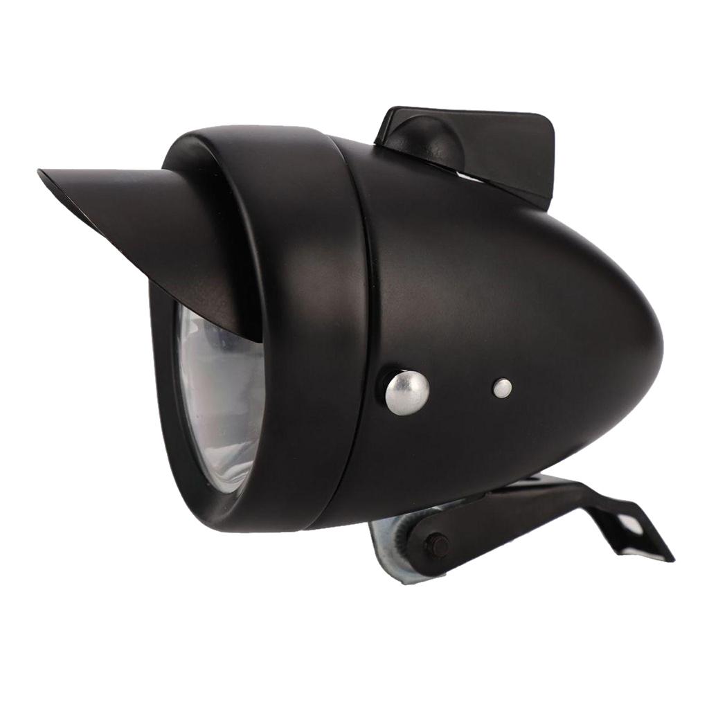 Iron Body Retro Style LED Bicy - Vintage Cycling Gear avaliação e preço
