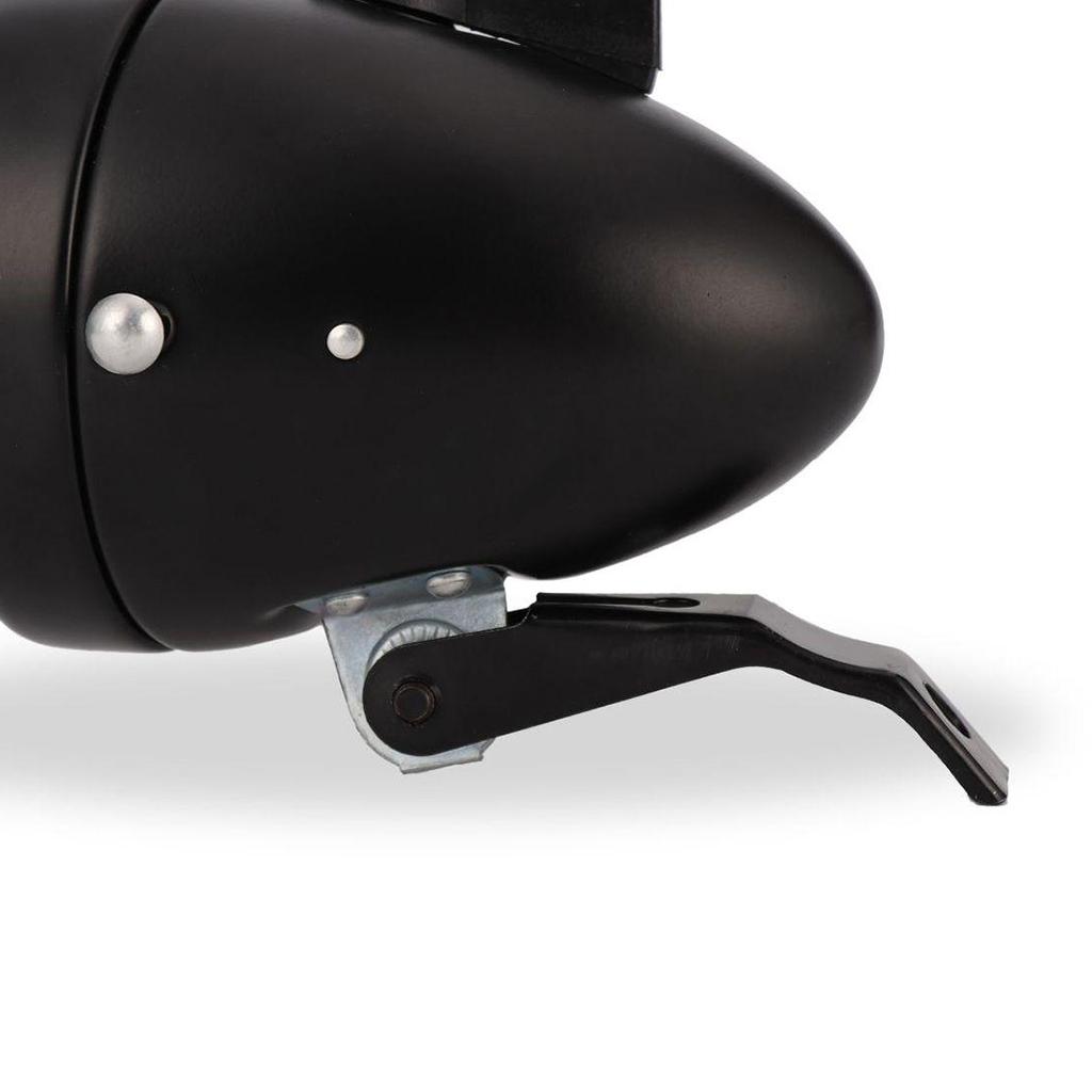 Iron Body Retro Style LED Bicy - Vintage Cycling Gear avaliação e preço