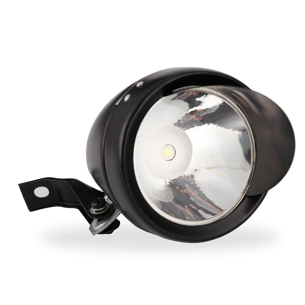 Iron Body Retro Style LED Bicy - Vintage Cycling Gear avaliação e preço