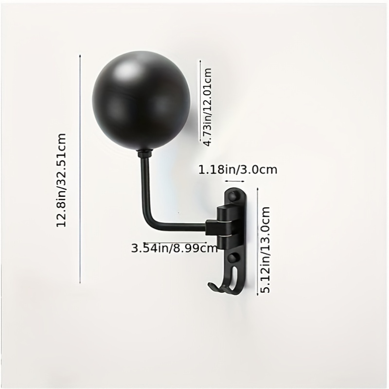 180° Rotary Motorcycle Helmet  - Cycling Gear Wall Mount avaliação e preço