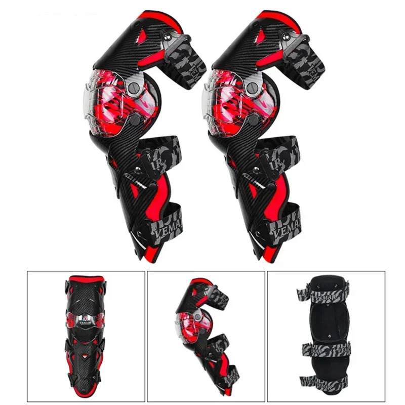 Motocross Outdoor Racing Knee  - Cycling Gear Padding avaliação e preço