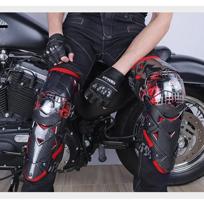 Motocross Outdoor Racing Knee  - Cycling Gear Padding avaliação e preço