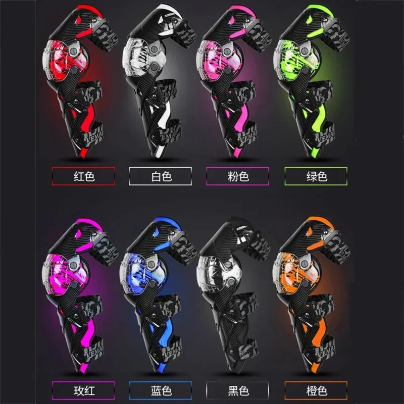 Motocross Outdoor Racing Knee  - Cycling Gear Padding avaliação e preço
